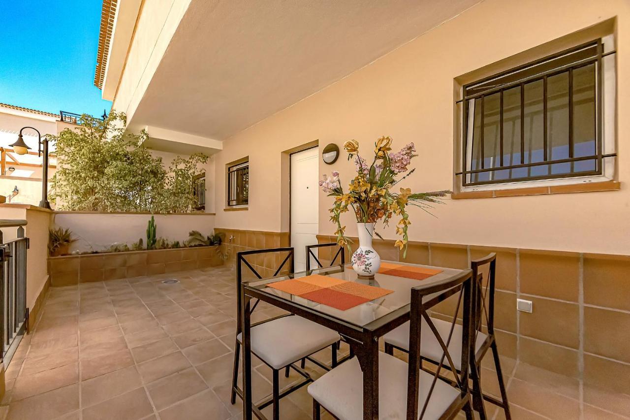 Garden View La Arena Lejlighed Puerto de Santiago  Eksteriør billede