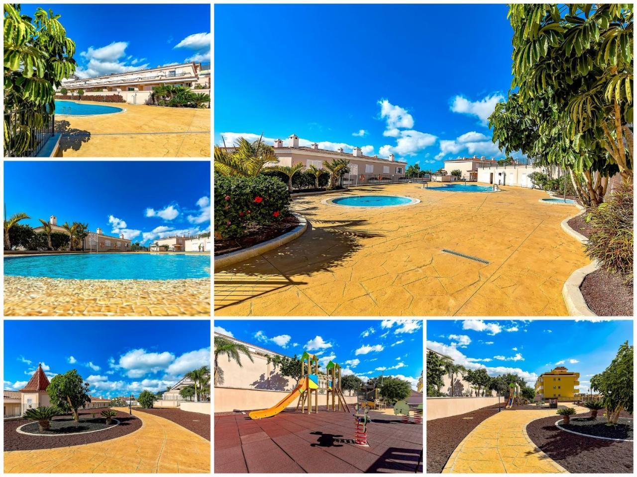 Garden View La Arena Lejlighed Puerto de Santiago  Eksteriør billede
